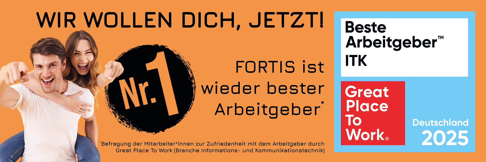 Senior SAP Entwickler*in Hamburg 1 Stellenanzeige Header Wir wollen dich jetzt 2
