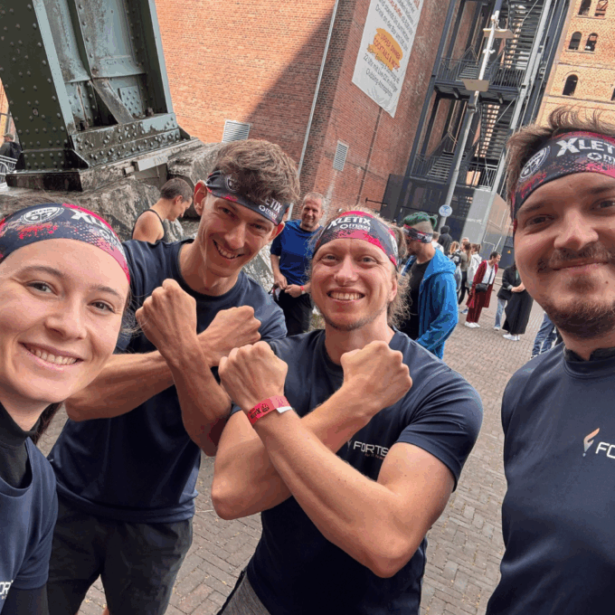 Challenge accepted! FORTIS bei den XLETIX 2025 11 4