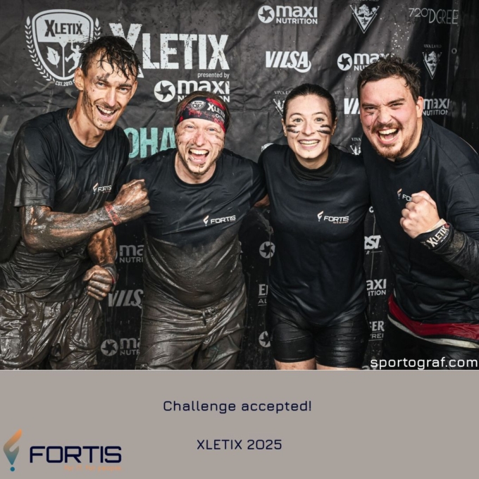 Challenge accepted! FORTIS bei den XLETIX 2025 1 Social Media Beitraege 1